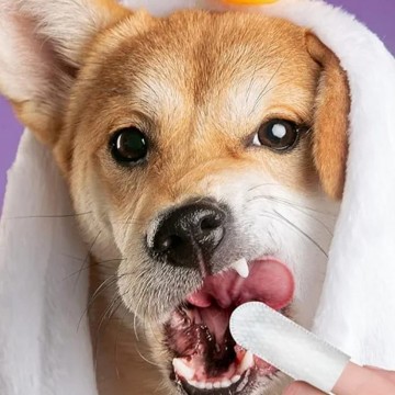 Rubeku Wipes Teeth Finger Wipes (50 pcs)